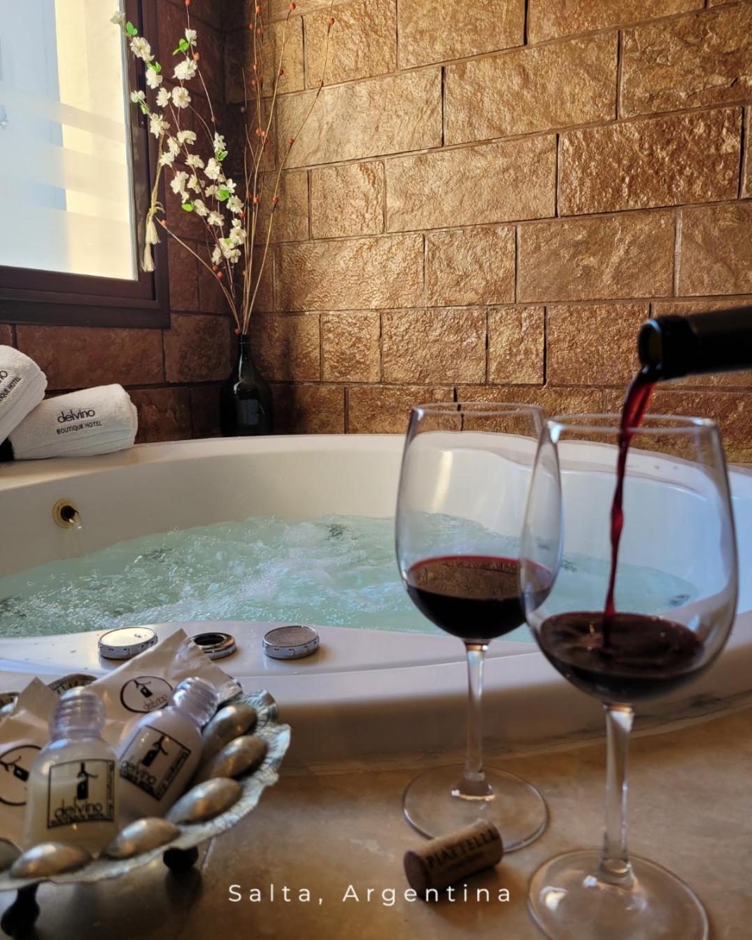 Delvino Boutique Hotel Сальта Екстер'єр фото