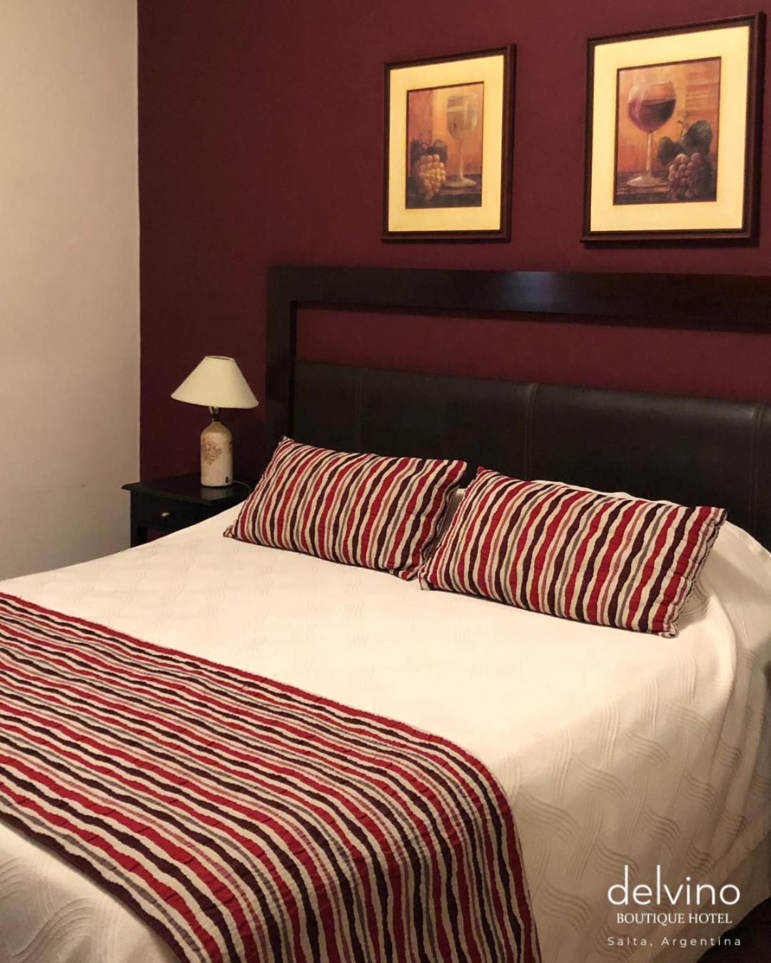 Delvino Boutique Hotel Сальта Екстер'єр фото