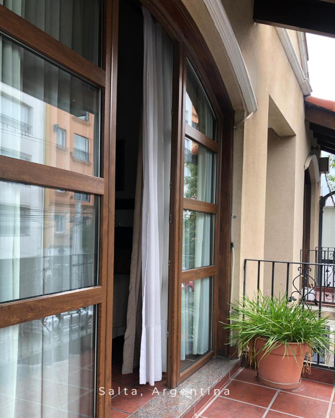 Delvino Boutique Hotel Сальта Екстер'єр фото