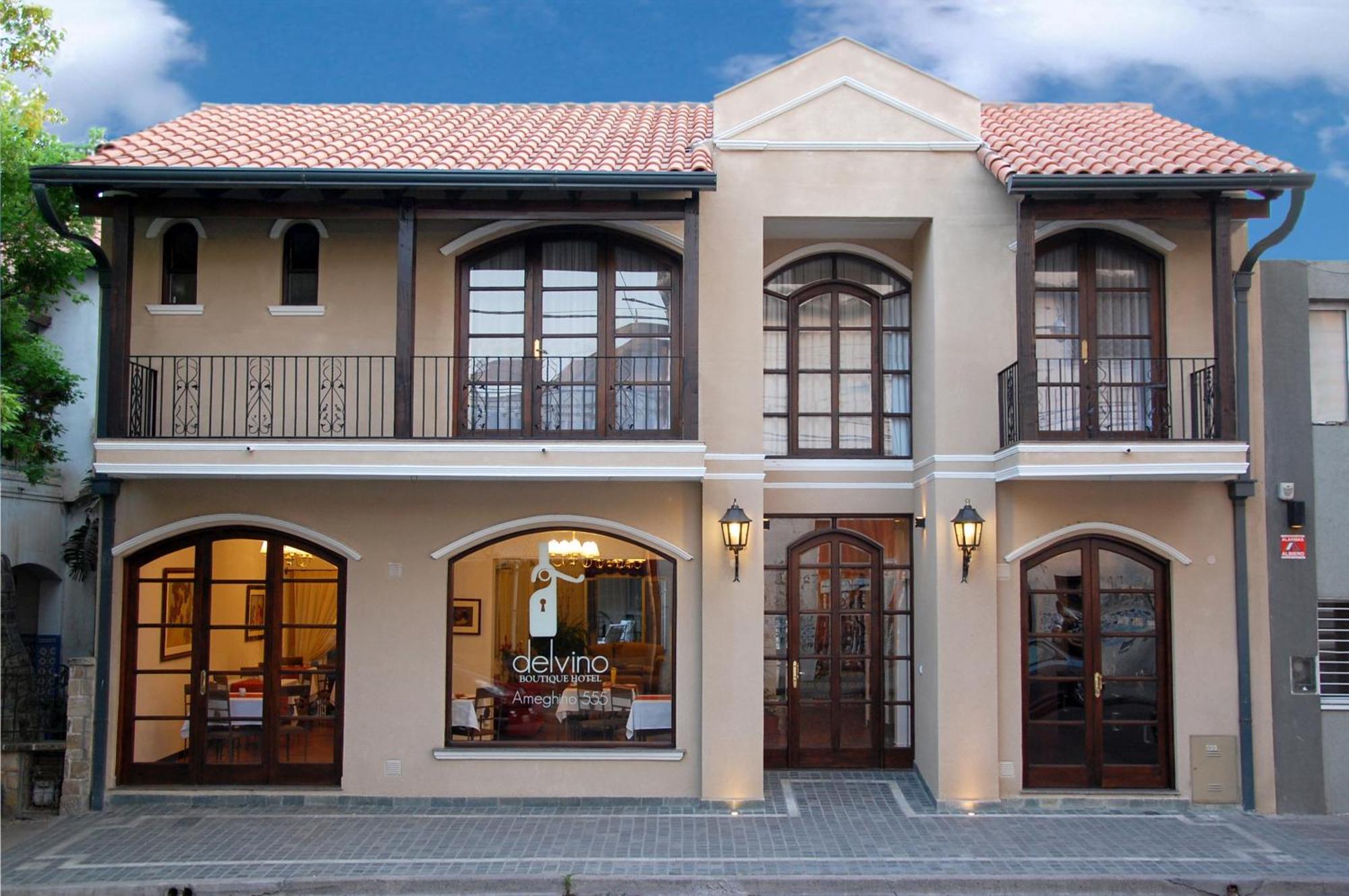 Delvino Boutique Hotel Сальта Екстер'єр фото